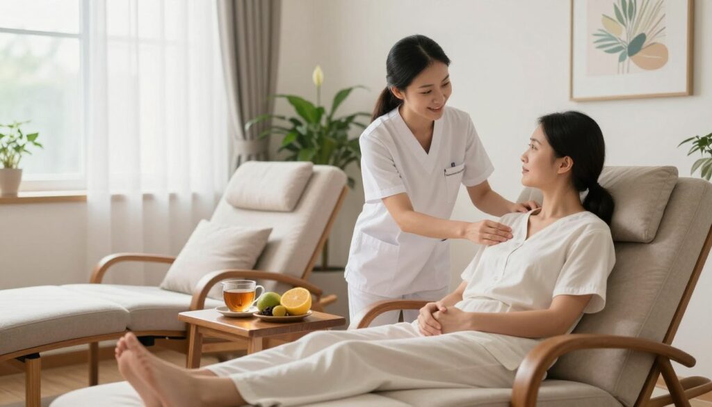 post-treatment care post-treatment care