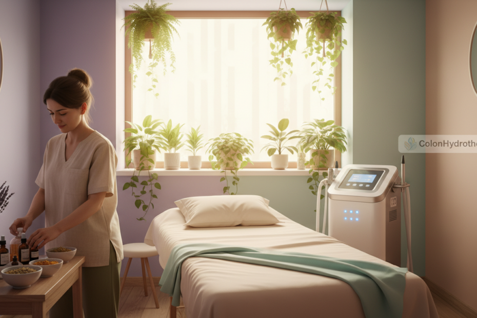 Colon Hydrotherapy Benefits