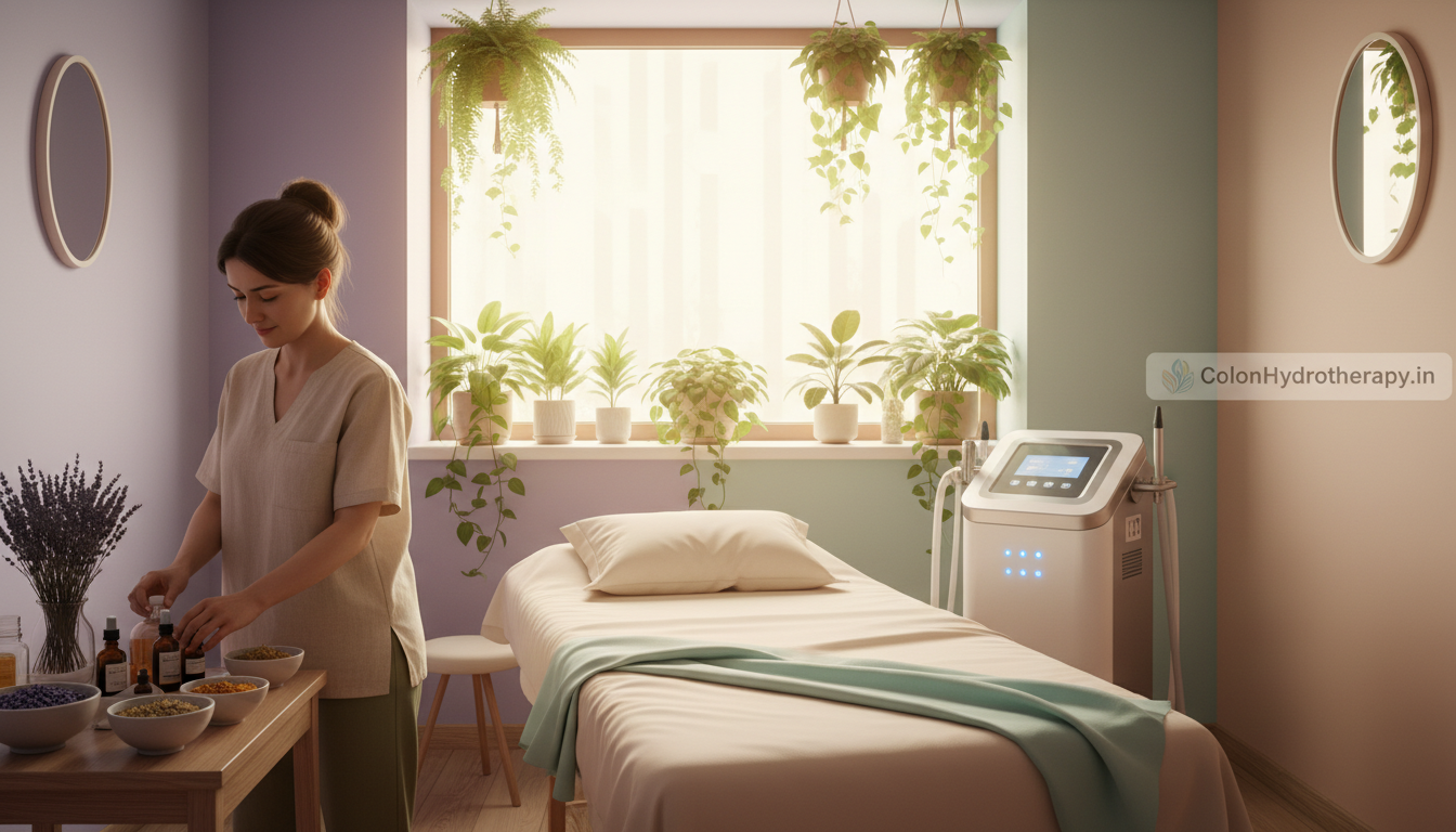 Colon Hydrotherapy Benefits