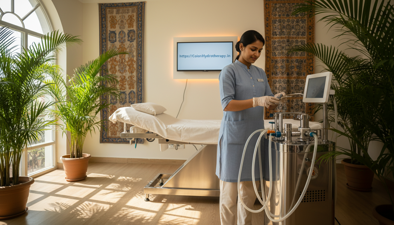 Colon Hydrotherapy in India: Your Step-by-Step Guide