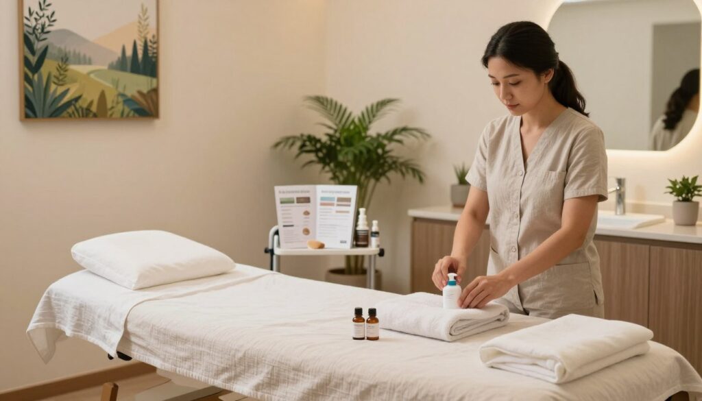 colon hydrotherapy preparation